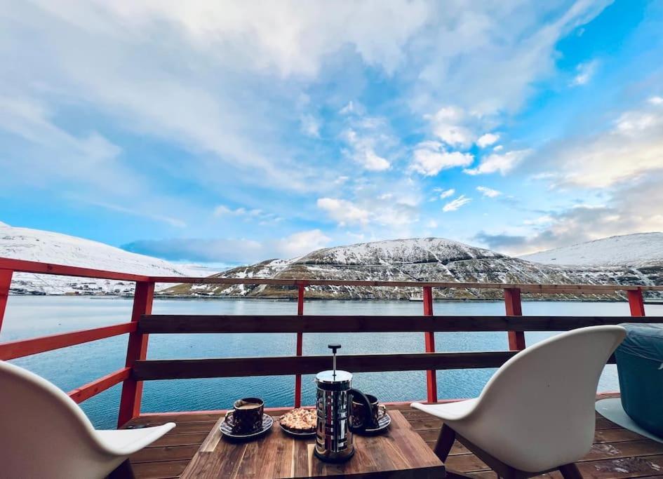 Rosie'S Neyst Villa Vestmanna Dış mekan fotoğraf