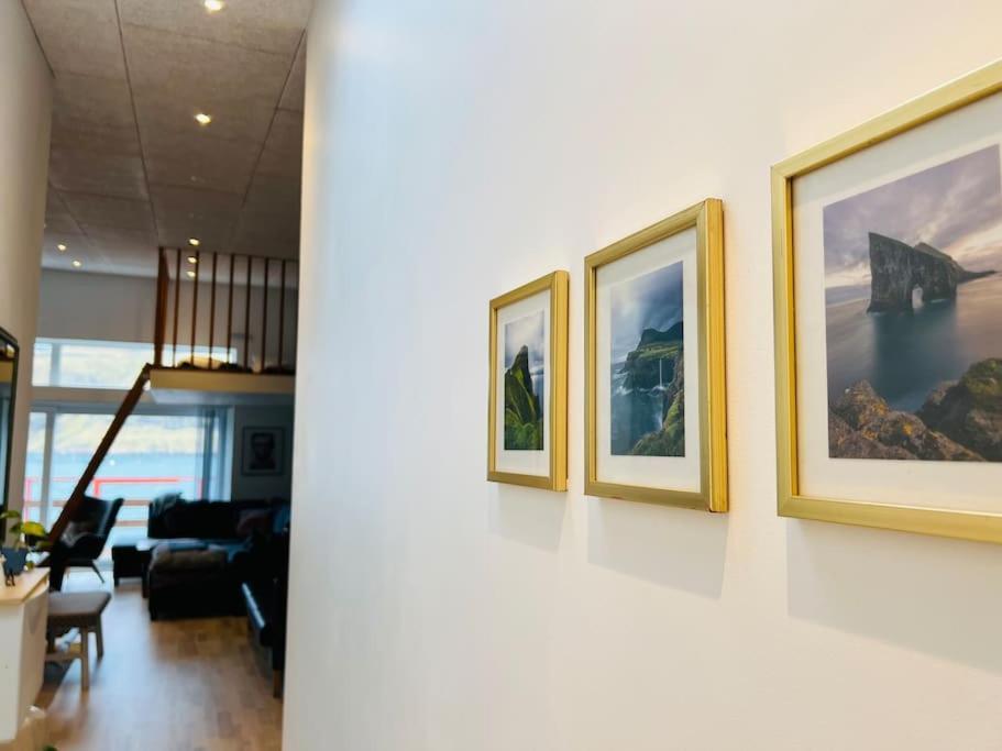 Rosie'S Neyst Villa Vestmanna Dış mekan fotoğraf