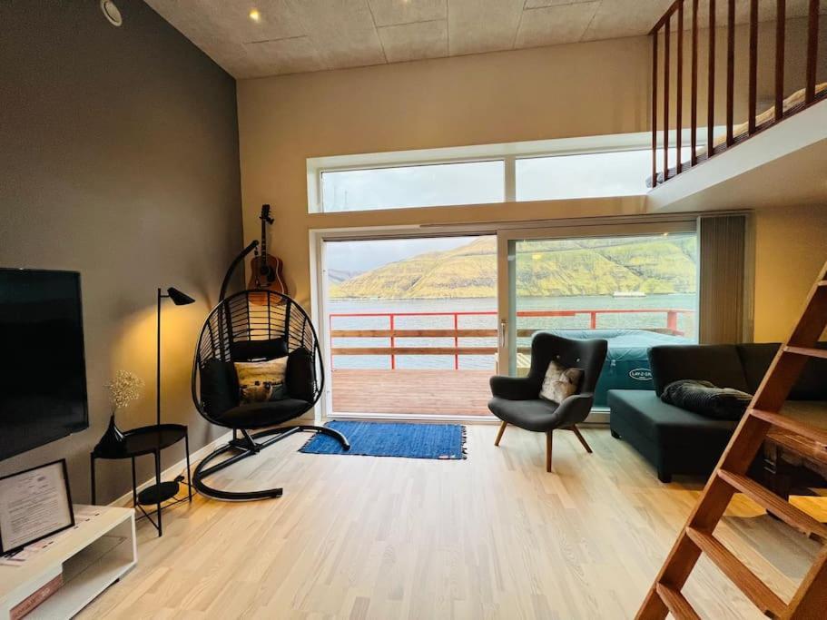Rosie'S Neyst Villa Vestmanna Dış mekan fotoğraf