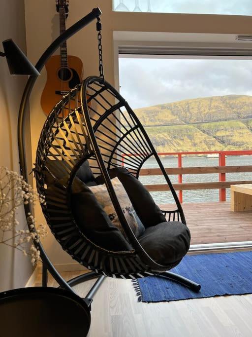 Rosie'S Neyst Villa Vestmanna Dış mekan fotoğraf