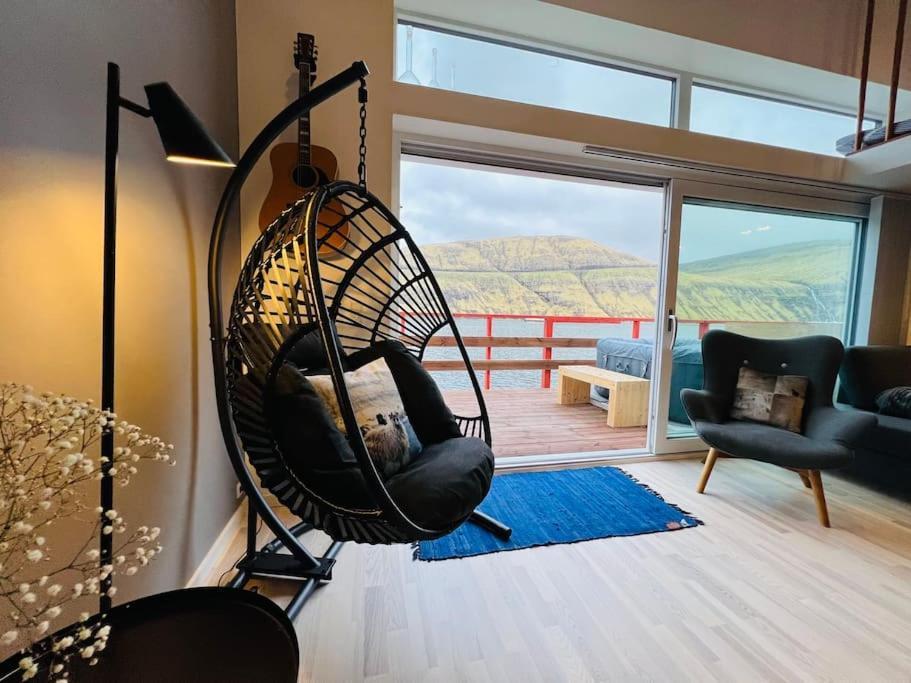 Rosie'S Neyst Villa Vestmanna Dış mekan fotoğraf