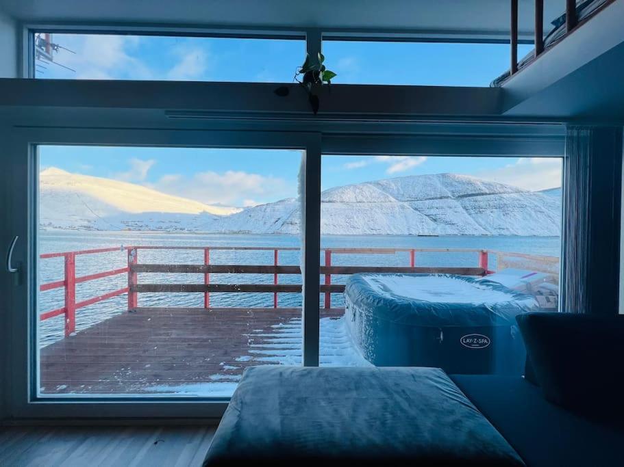Rosie'S Neyst Villa Vestmanna Dış mekan fotoğraf
