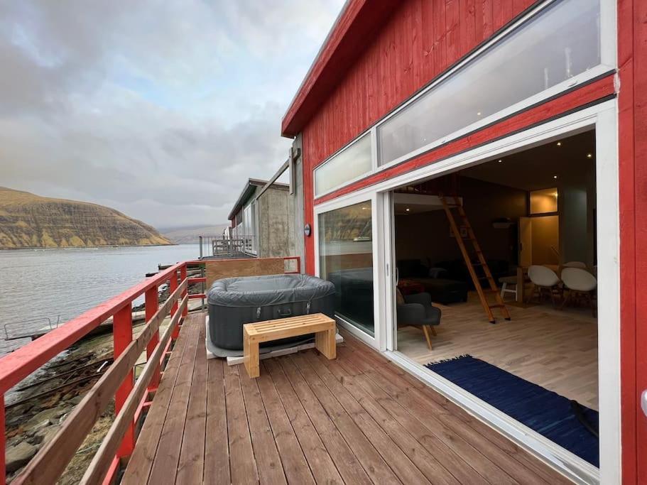 Rosie'S Neyst Villa Vestmanna Dış mekan fotoğraf