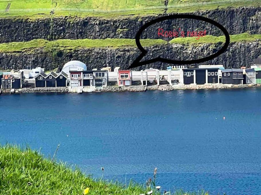 Rosie'S Neyst Villa Vestmanna Dış mekan fotoğraf